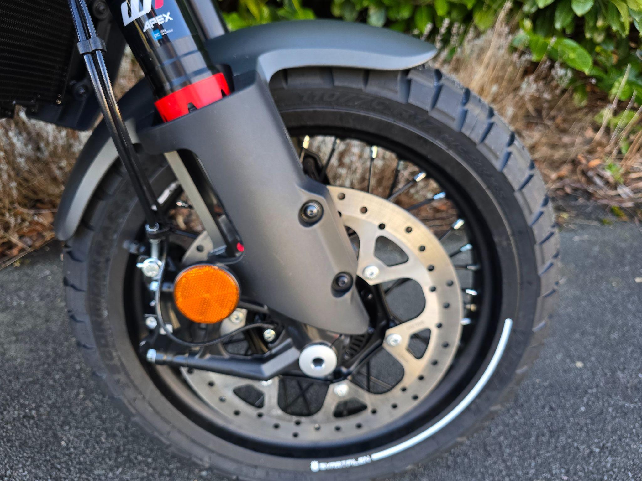 SOLD 2025 Husqvarna 125 Euro 5